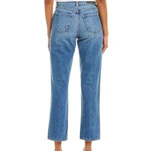 Baldwin High Rise Straight Jeans - Light Wash